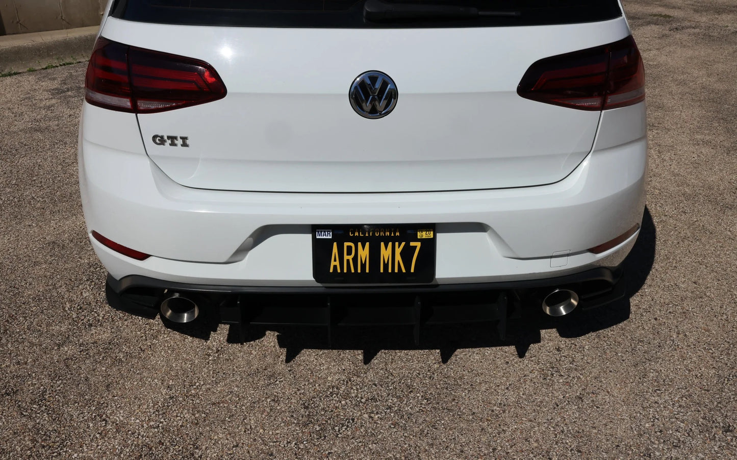 MK7 GTI EXHAUST