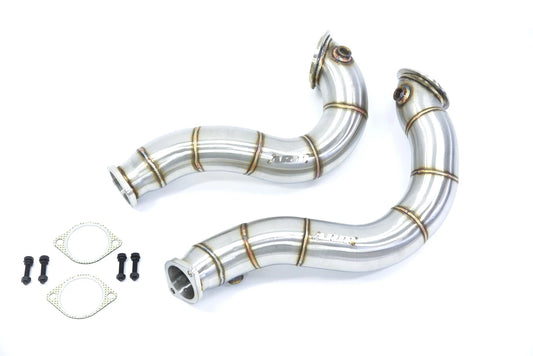 BMW 335I N54 3" CATLESS DOWNPIPES
