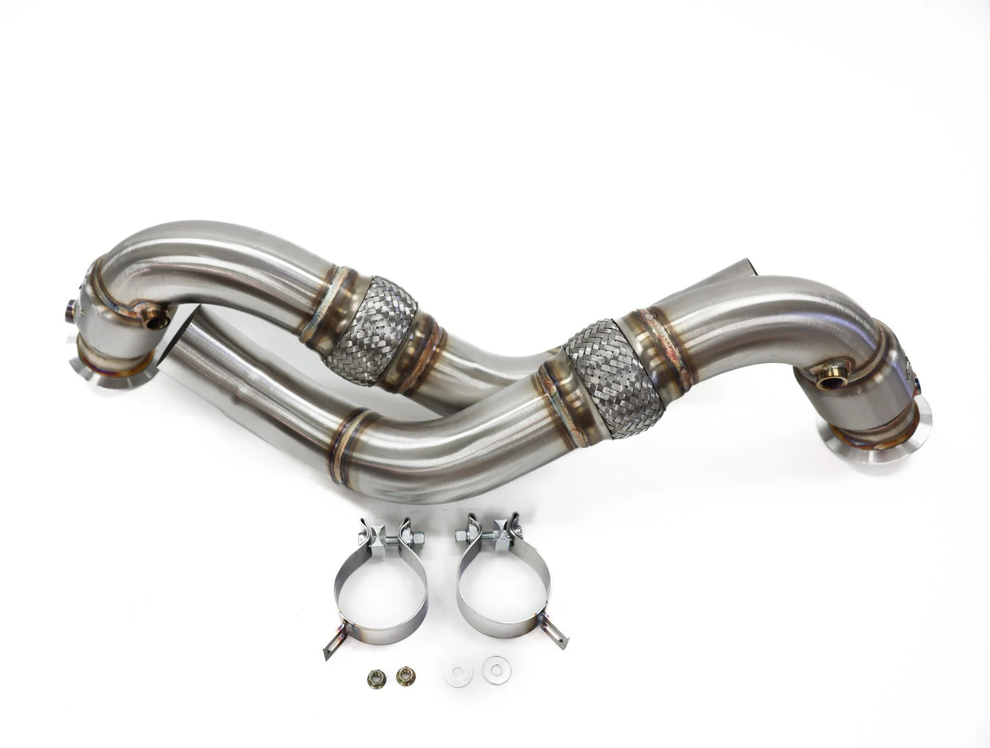 BMW N63/N63TU 3" CATTED DOWNPIPES