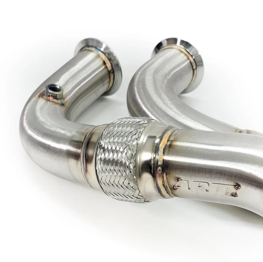 BMW G30 M550I N63R 3" CATLESS DOWNPIPES