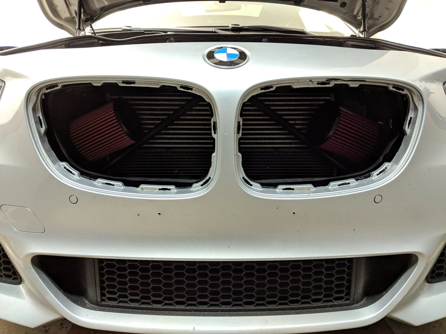 N63 FRONT FACING INTAKE UPGRADE