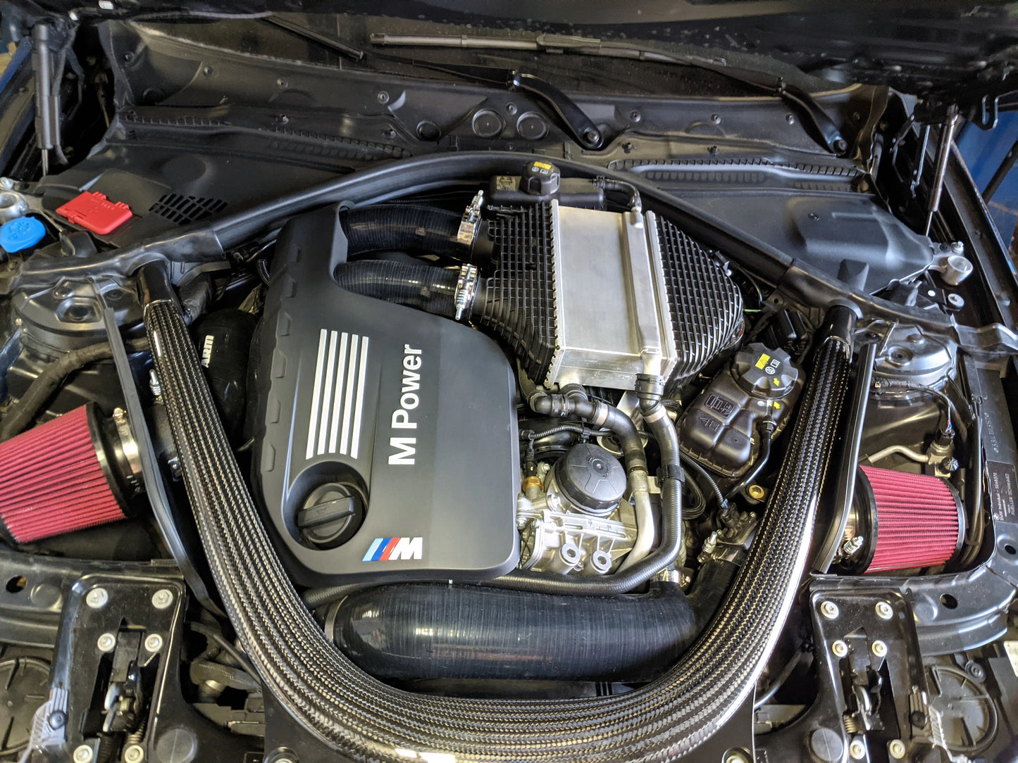 F80 S55 INTAKE SYSTEM