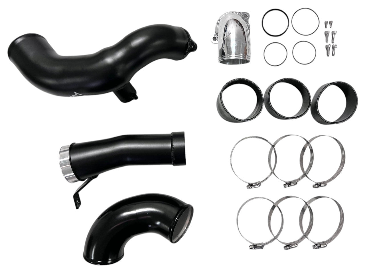 MAD BMW F8x S55 M2 Comp M3 M4 Inlets (Intake Pipe Kit)
