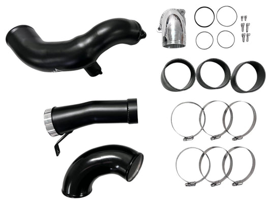 MAD BMW F8x S55 M2 Comp M3 M4 Inlets (Intake Pipe Kit)
