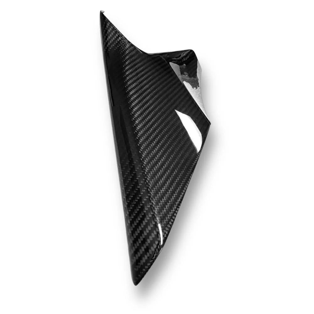 Carbon Fiber Side Console Cover - Toyota A90 Supra