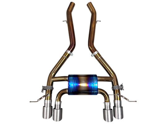 MAD BMW M3 M4 S58 G80 G82 Axle Back Titanium