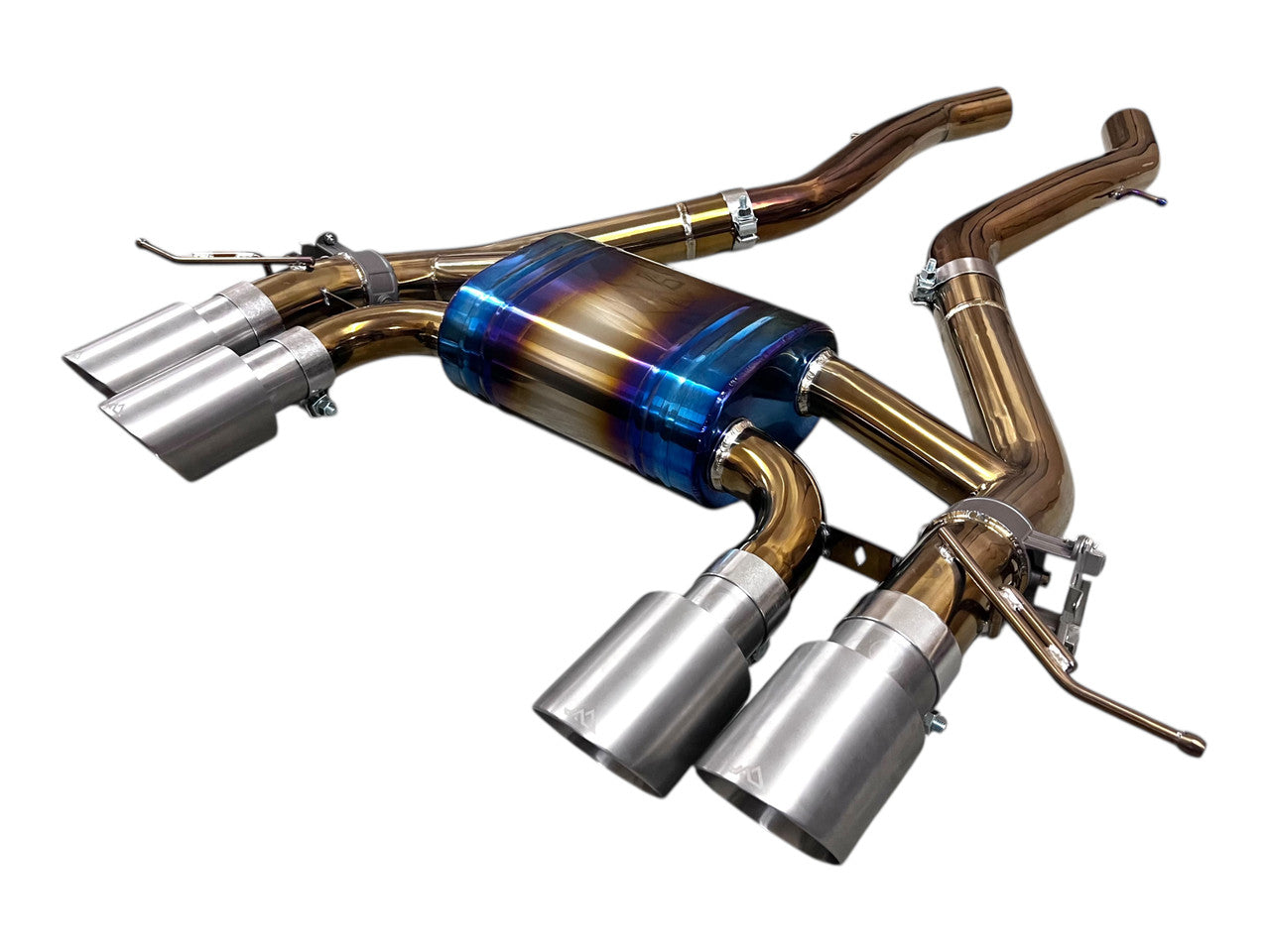 MAD BMW M3 M4 S58 G80 G82 Axle Back Titanium