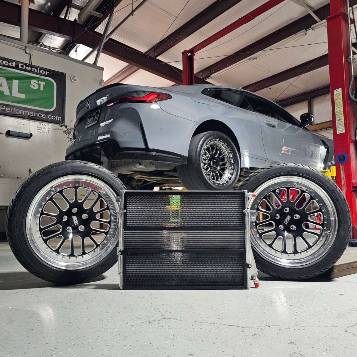 MAD BMW M2 M3 M4 G87 G80 G82 G83 Heat Exchanger