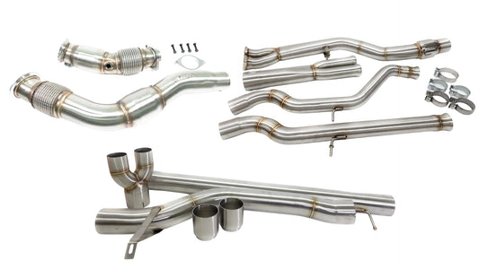 BMW S55 TURBO BACK EXHAUST SYSTEM  $1,120.00