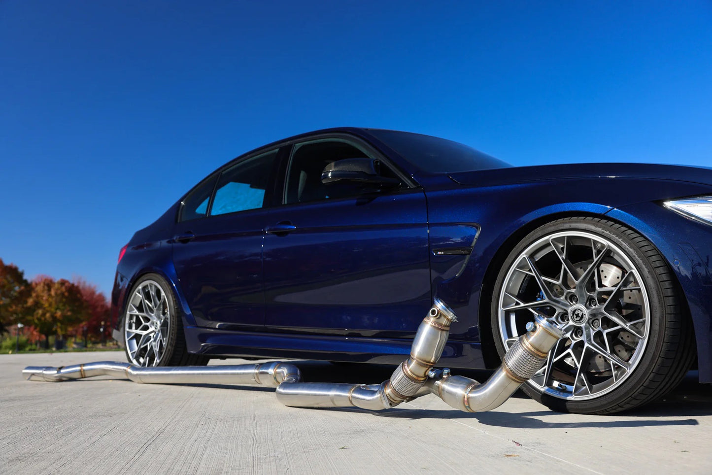 BMW S55 TURBO BACK EXHAUST SYSTEM  $1,120.00