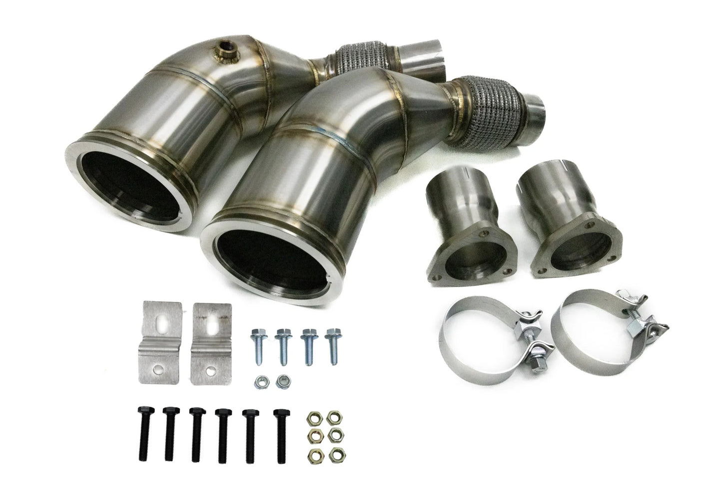 AUDI C8 4.0T DOWNPIPES - C8 RS6/RS7 D5 A8/S8