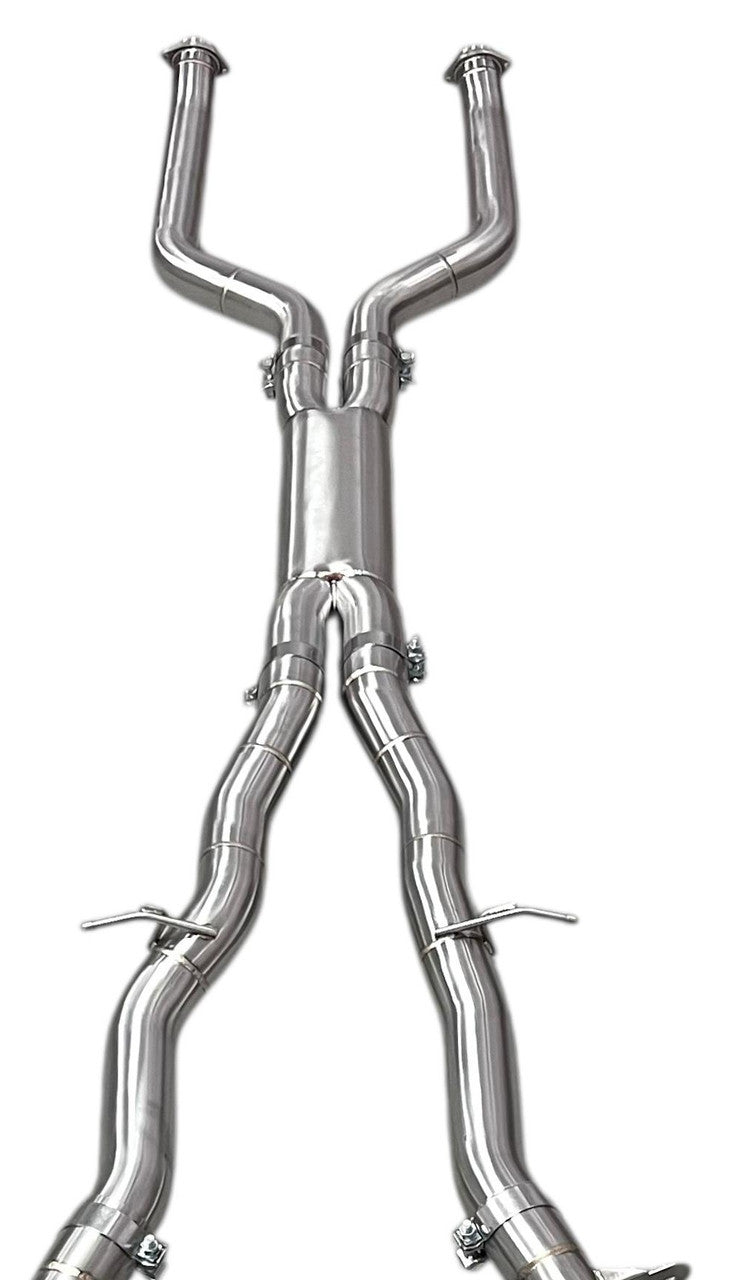 MAD BMW G90/G99 M5 - 5" Single Midpipe