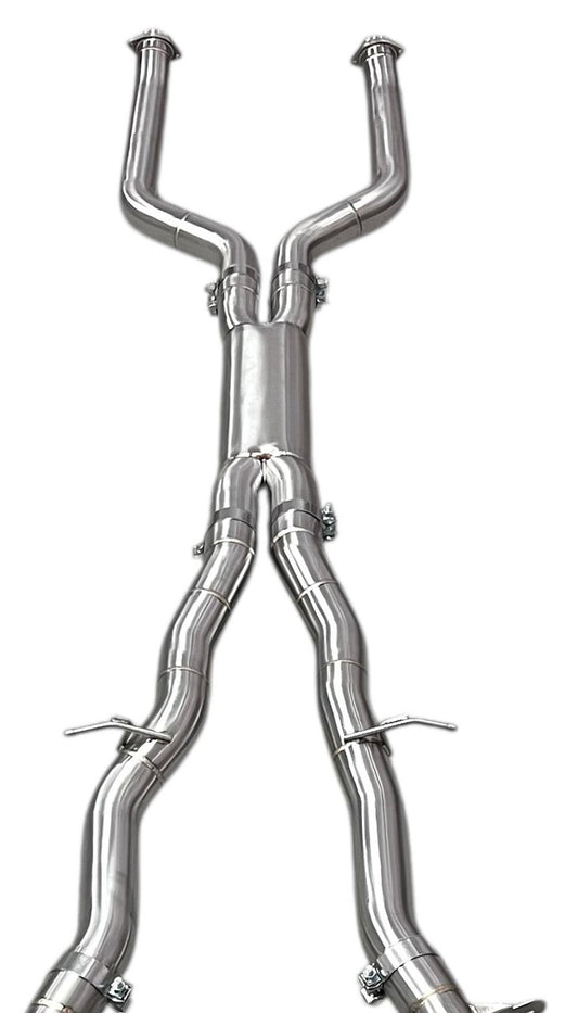 MAD BMW G90/G99 M5 - 5" Single Midpipe