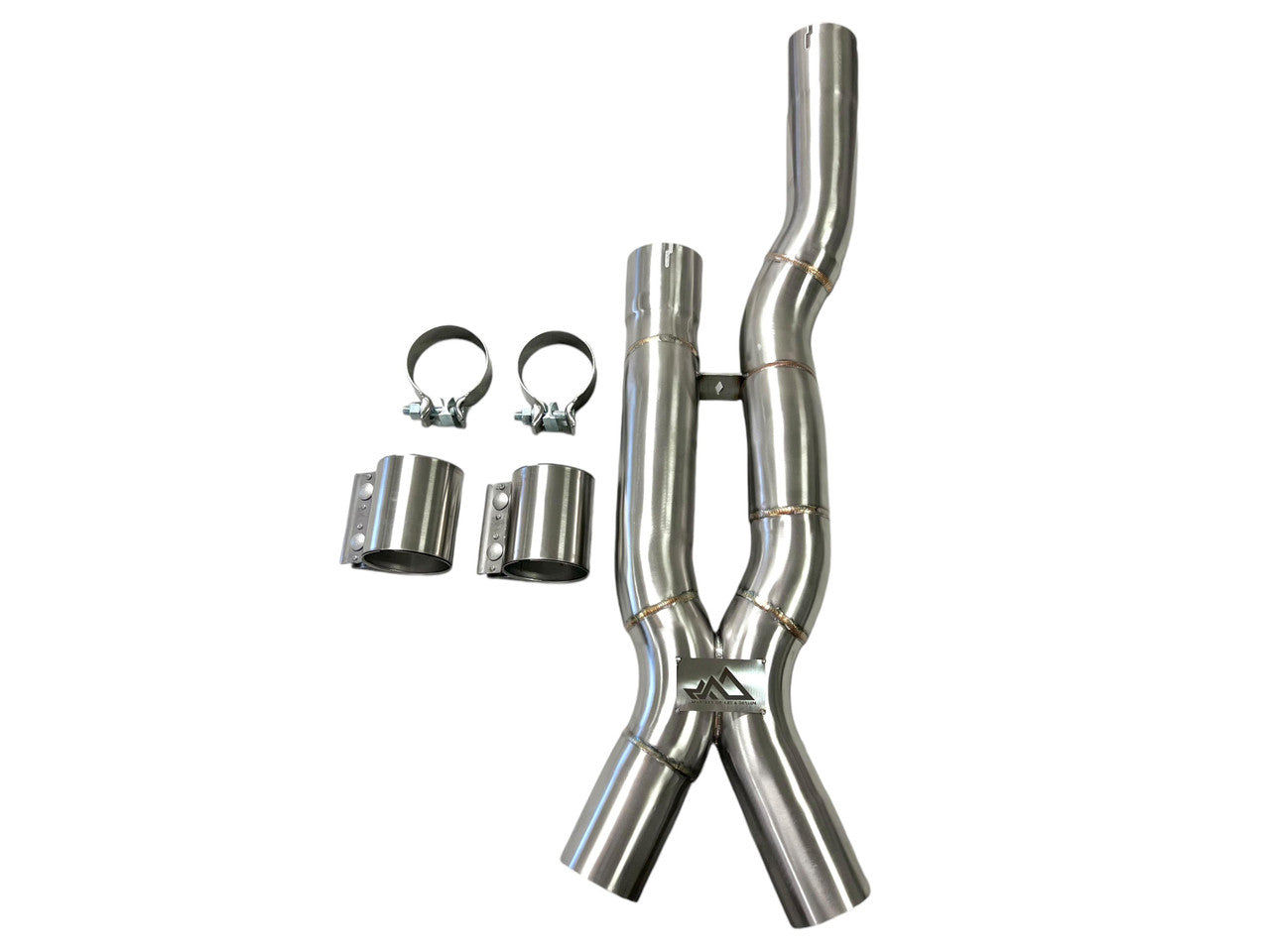 MAD BMW X3M X4M S58 F97 F98 2018+ FatBoy 3" Resonator Delete