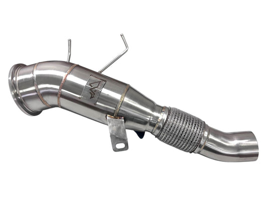 MAD BMW B58 2025+ Gen 3 M340 M440 5" 200 Cell Catted Downpipe