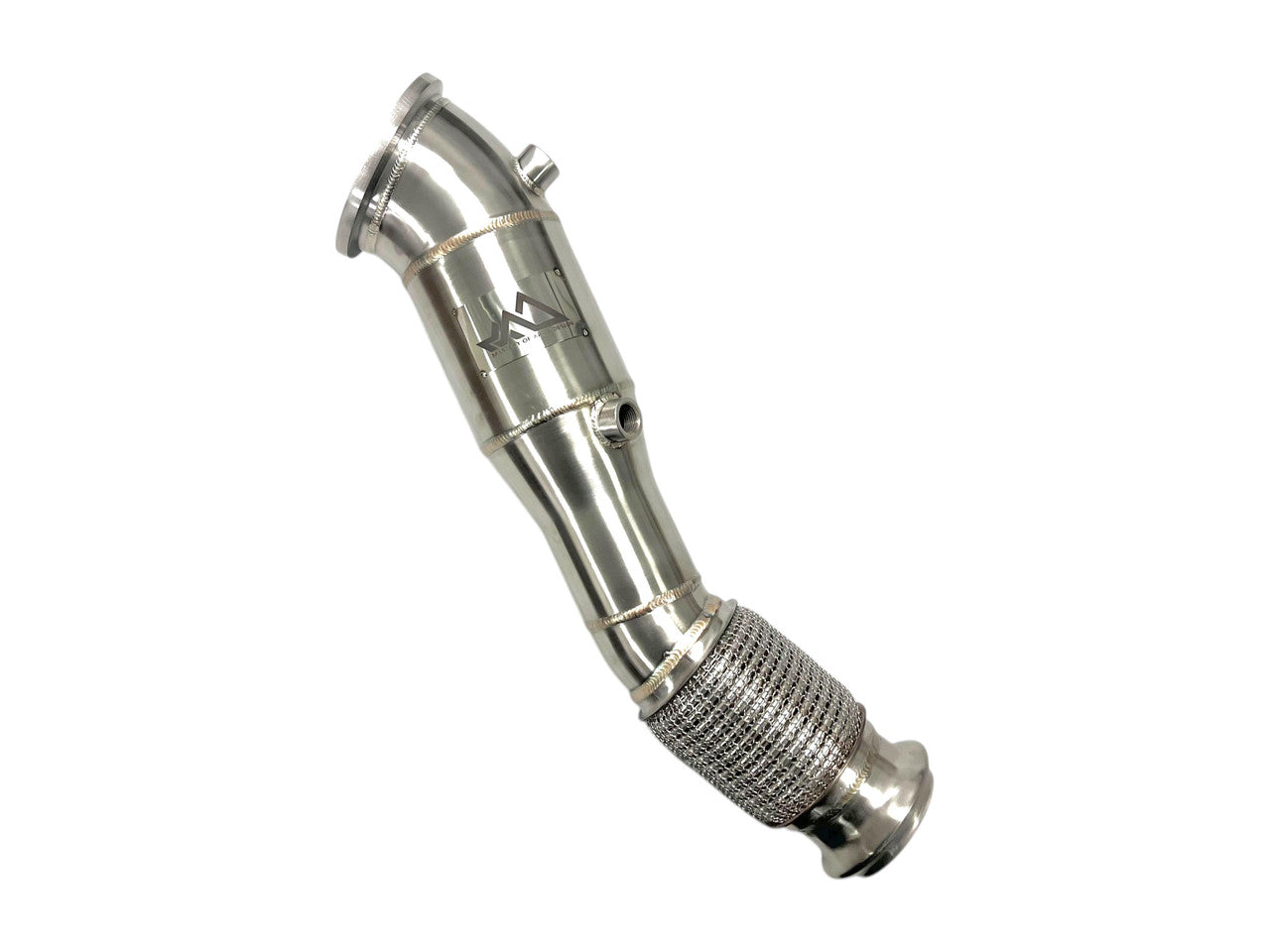 MAD BMW F & G Chassis B46 Downpipe 220 230 320 330 420 430 730 Catted