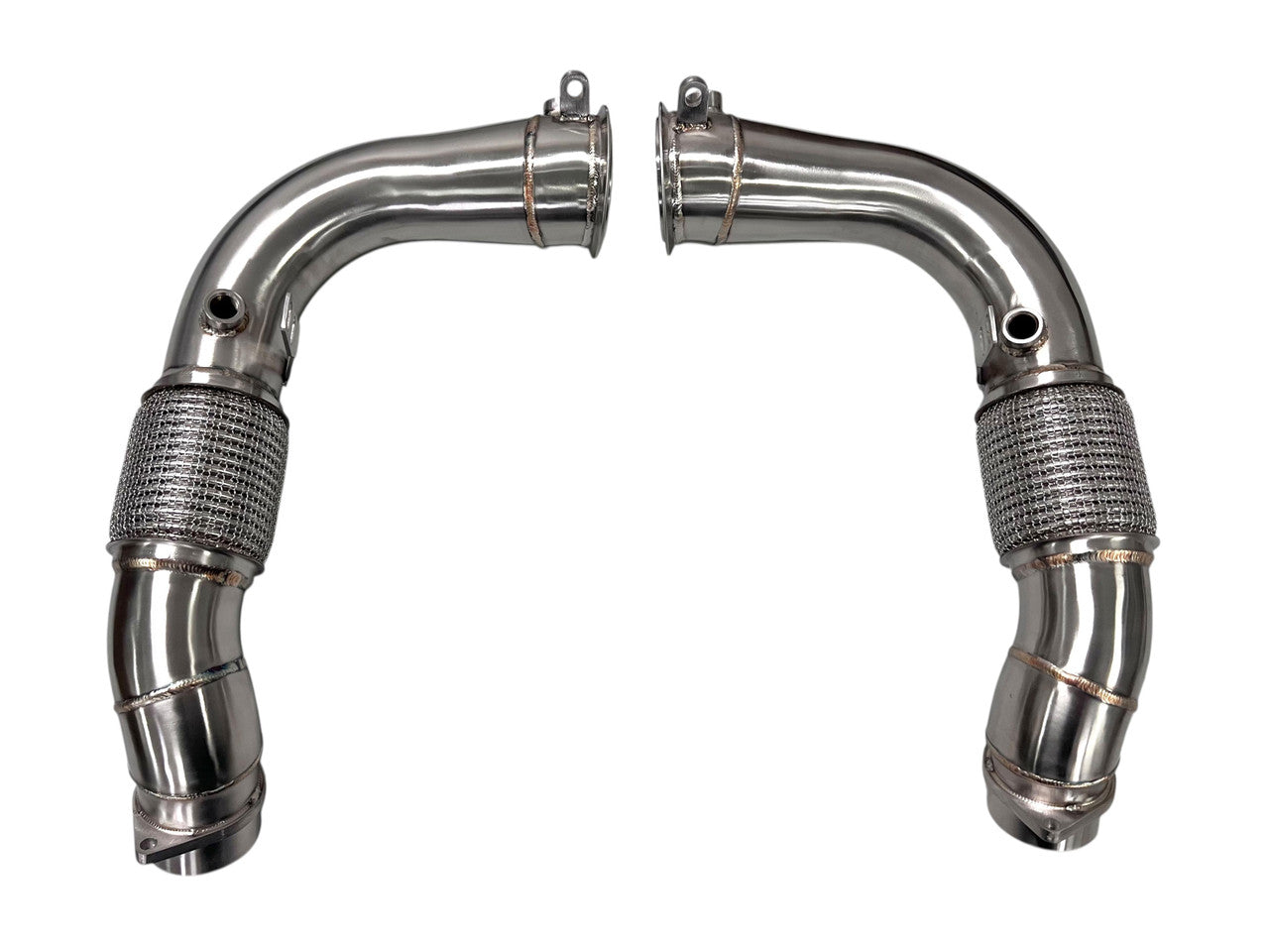 MAD BMW 2024+ X5M X6M F95 LCI F96 LCI Competition S68 Primary Downpipes Catless