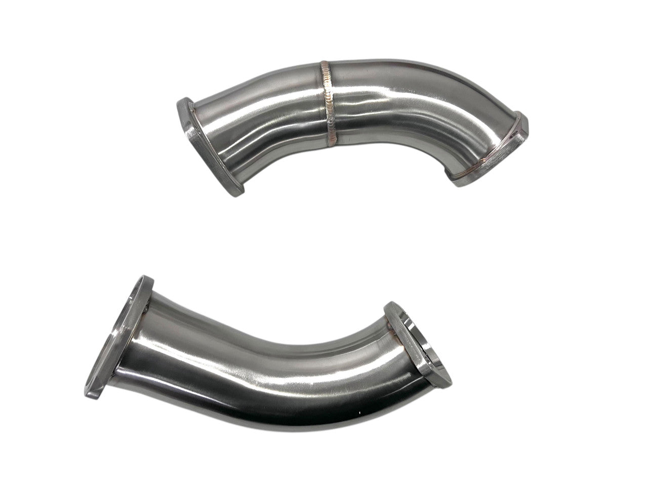 MAD BMW 2024+ X5M X6M F95 LCI F96 LCI Competition S68 Secondary Downpipes Catless