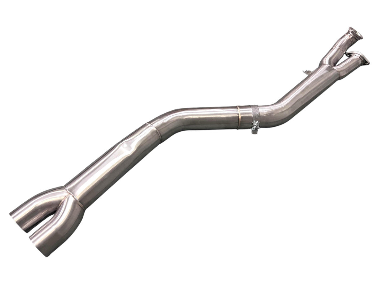 MAD BMW S58 4" Fat Boy Single Midpipe M2 G87