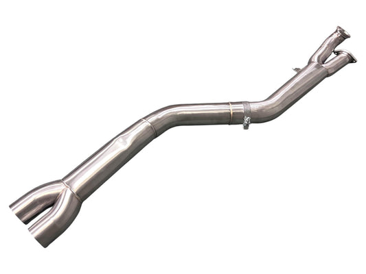 MAD BMW S58 4" Fat Boy Single Midpipe M2 G87