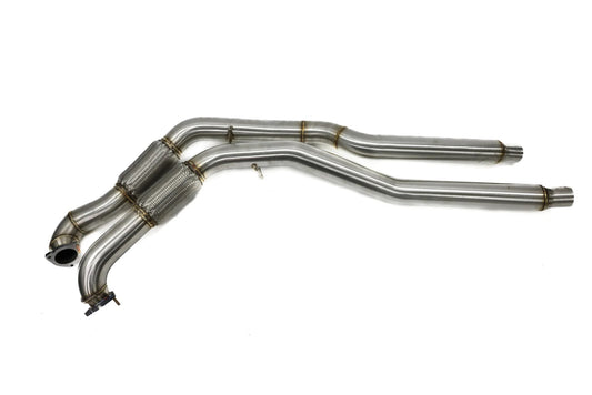 AUDI B9 3.0T S4 S5 CATTED DOWNPIPE