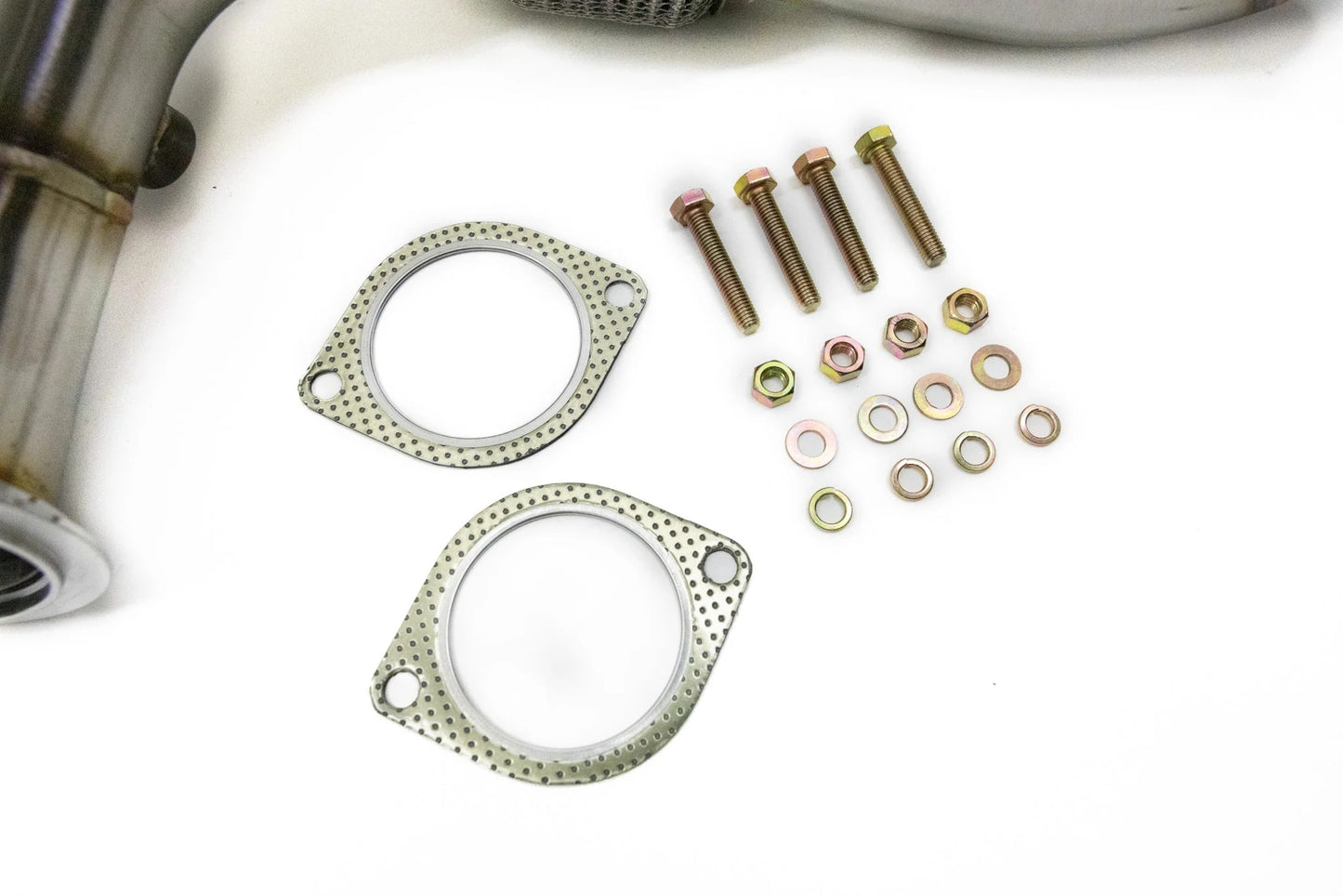 BMW F10 550I N63 DOWNPIPES (2-BOLT FLANGE)