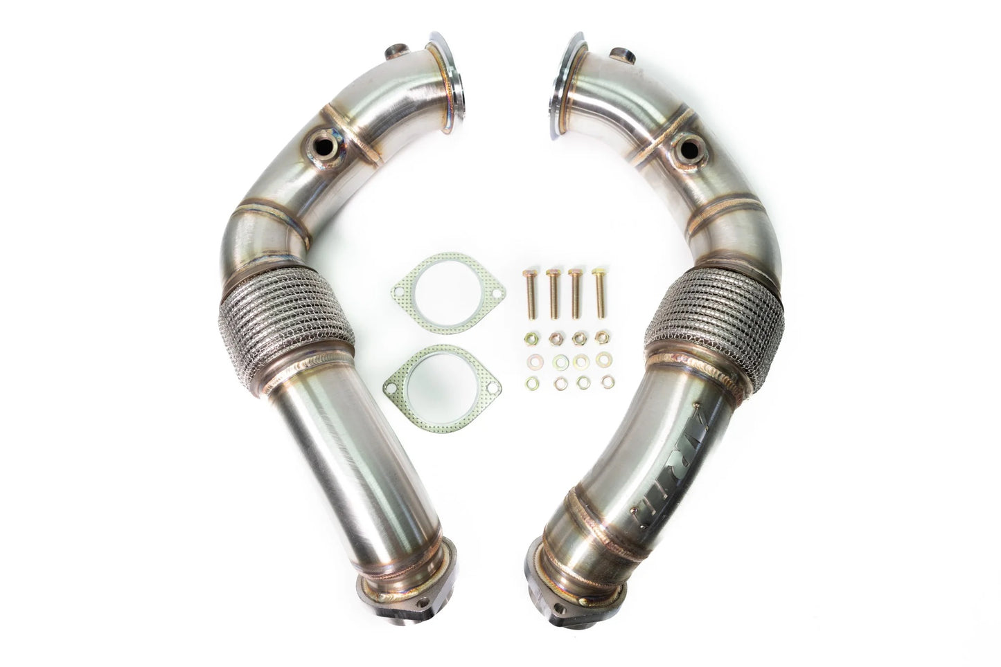 BMW F10 550I N63 DOWNPIPES (2-BOLT FLANGE)