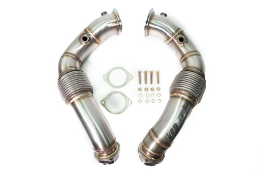 BMW F10 550I N63 DOWNPIPES (2-BOLT FLANGE)
