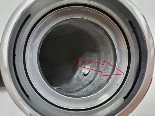 BMW THROTTLE BODY O-RING