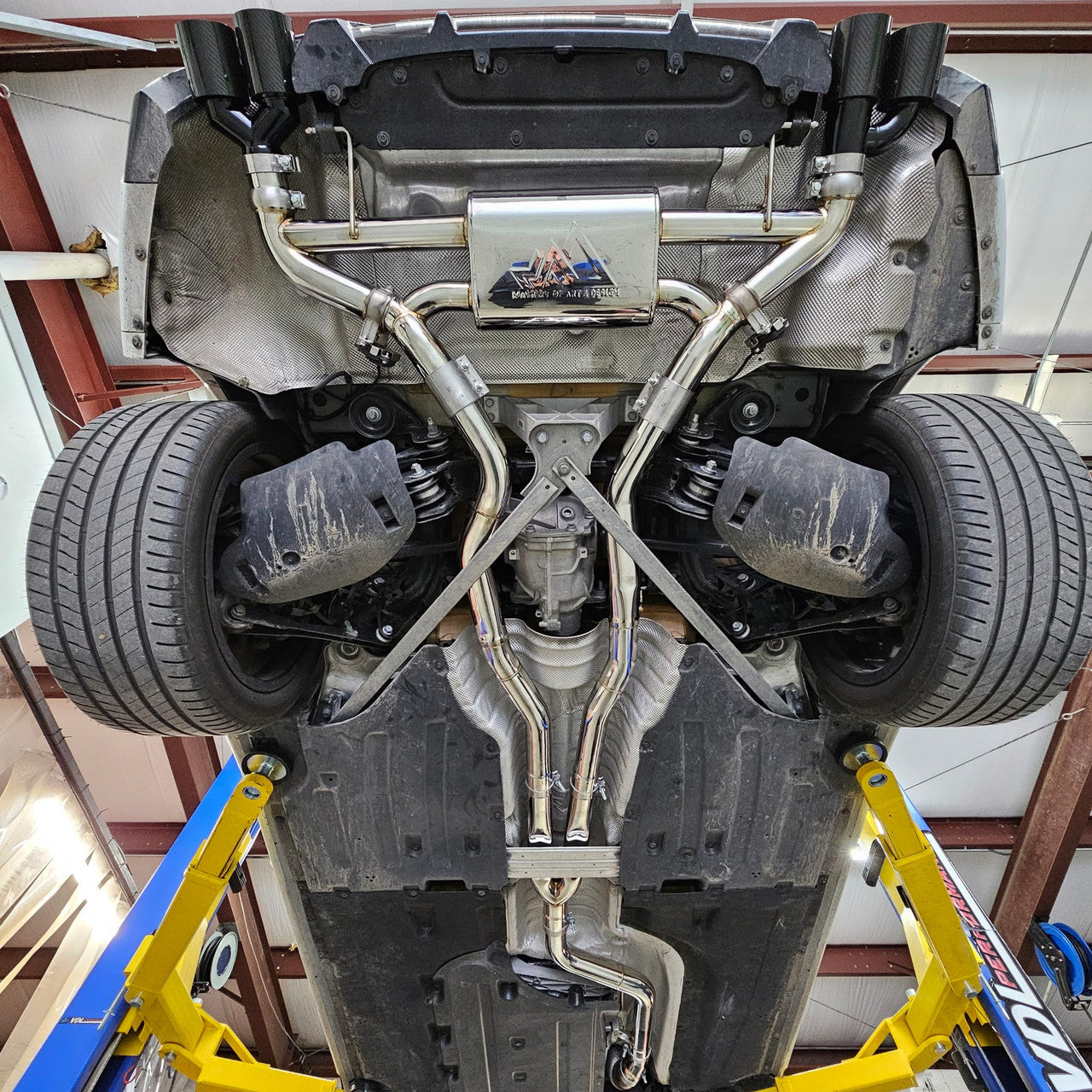 MAD X3 X4 M40 Catback Exhaust B58 G01 G02