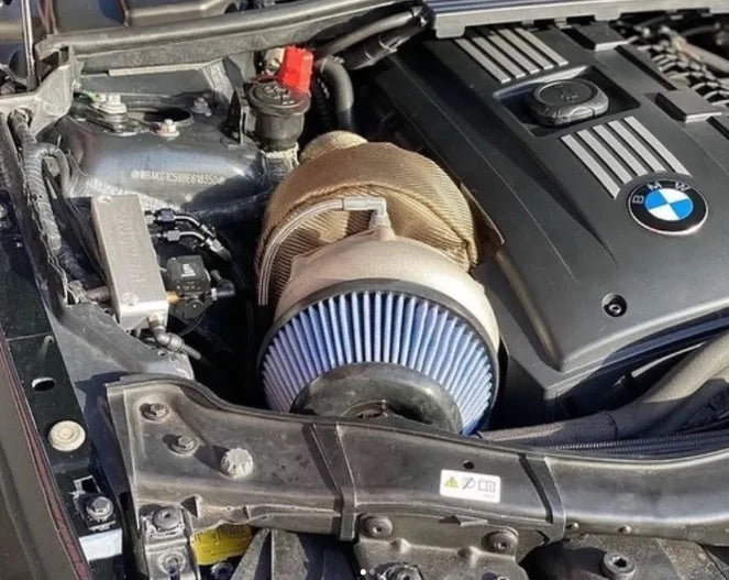 BMW 135,335,535,Z4 N54/ N55 V-Band Top Mount Single Turbo Kit