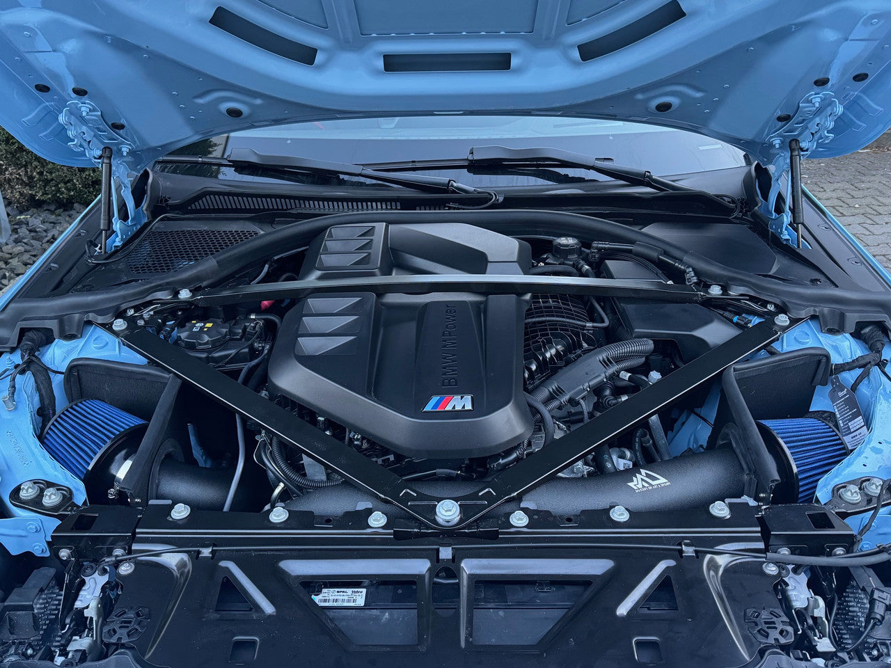 MAD BMW M2 M3 M4 G87 G80 G82 S58 Cold Air Intake W/ Heat Shield