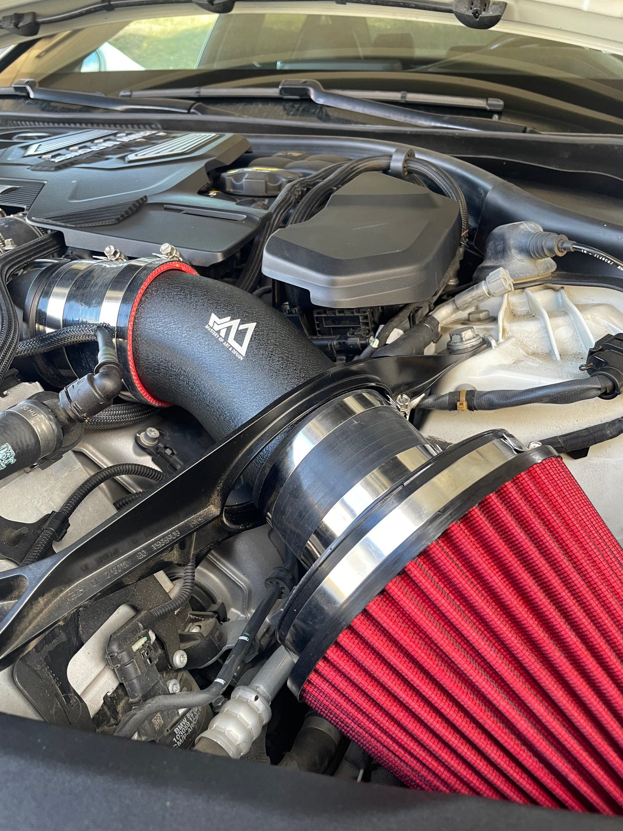 MAD BMW M5 M8 F90 F92 & G30 550,750,850 G body Short Ram Cold Air Intake