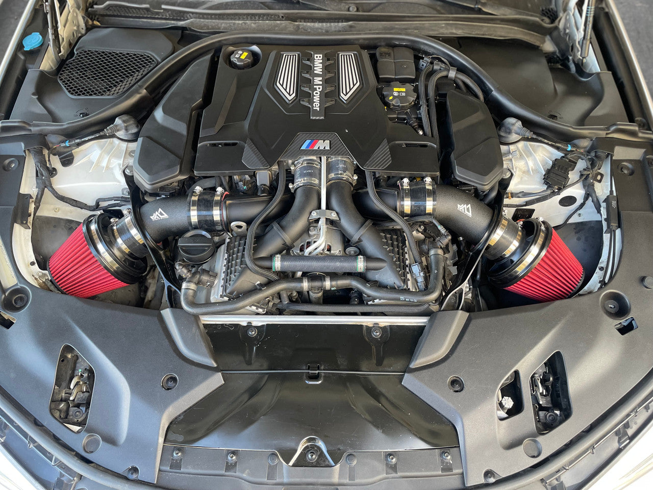 MAD BMW M5 M8 F90 F92 & G30 550,750,850 G body Short Ram Cold Air Intake