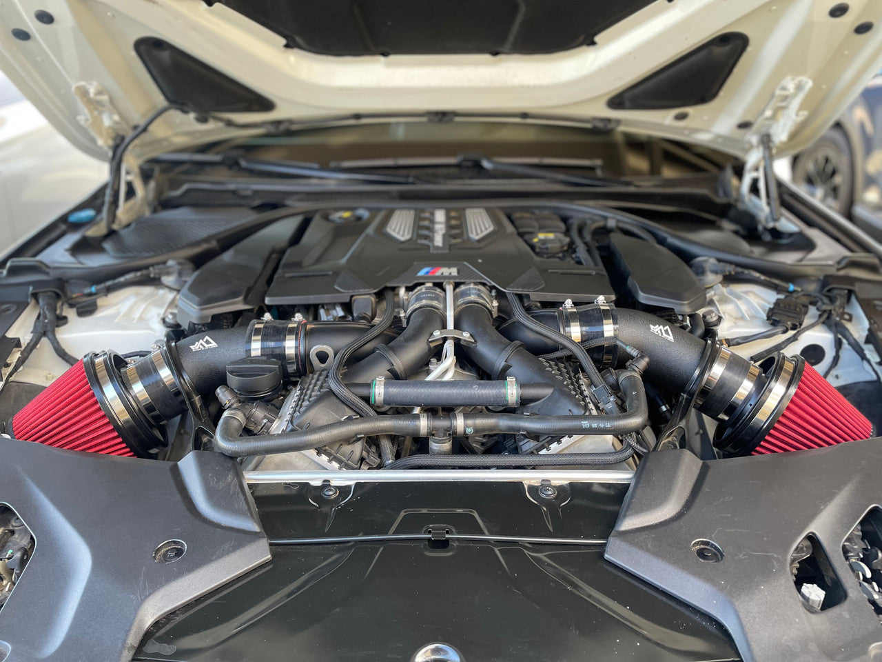 MAD BMW M5 M8 F90 F92 & G30 550,750,850 G body Short Ram Cold Air Intake