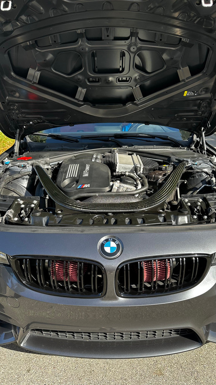 MAD BMW F80 F82 M3 M4 S55 Front Mount Intake