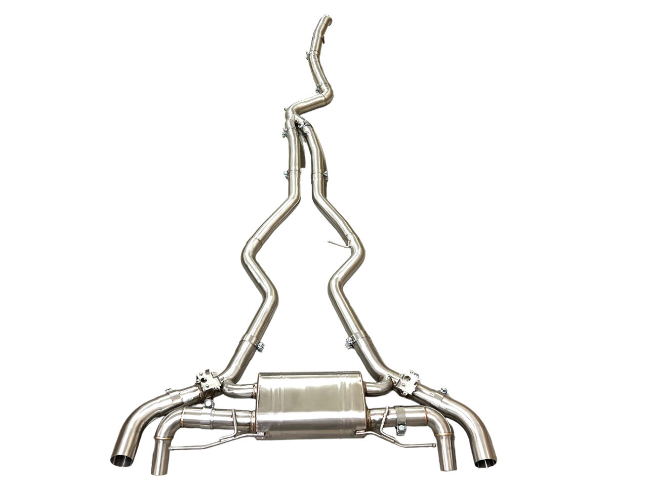 MAD BMW M340 M440 Catback Exhaust (G20 & G22)