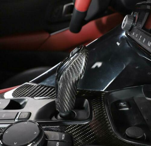 Carbon Shift Knob Cover, MKV Supra