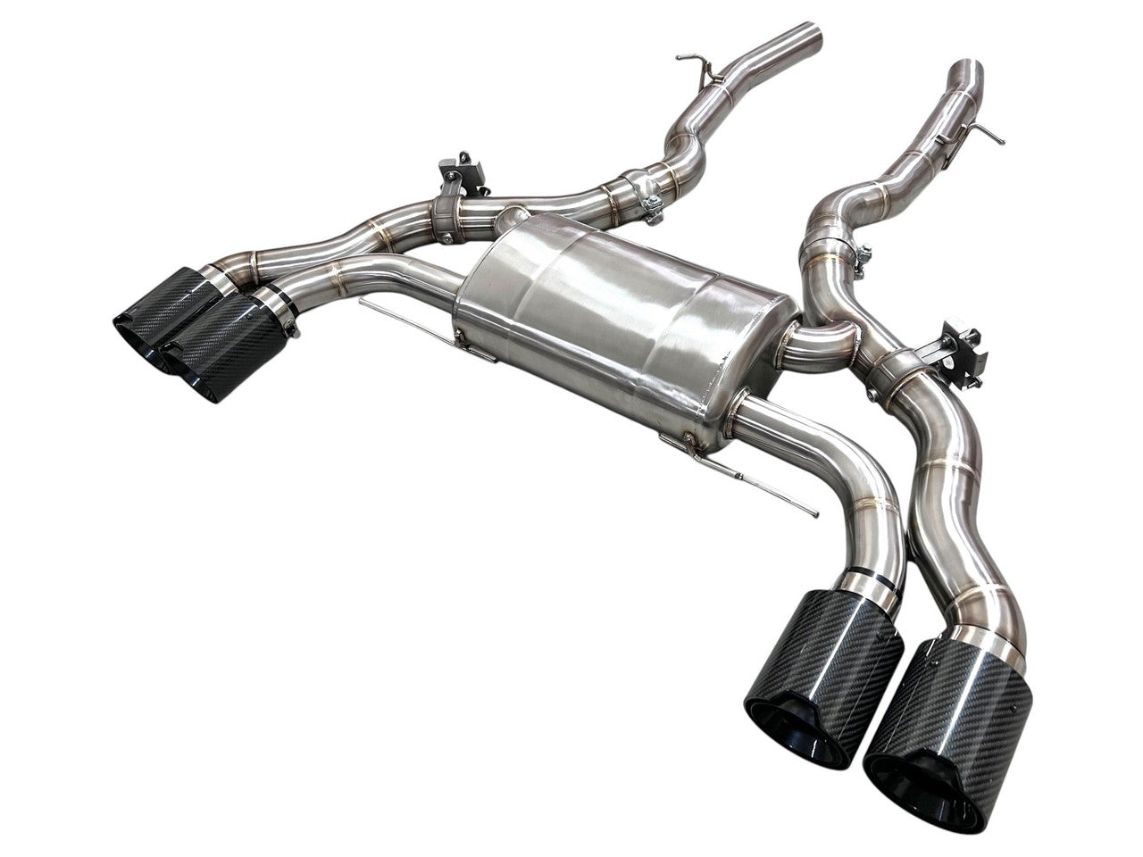 MAD BMW X3M X4M F97 F98 Axle Back Exhaust