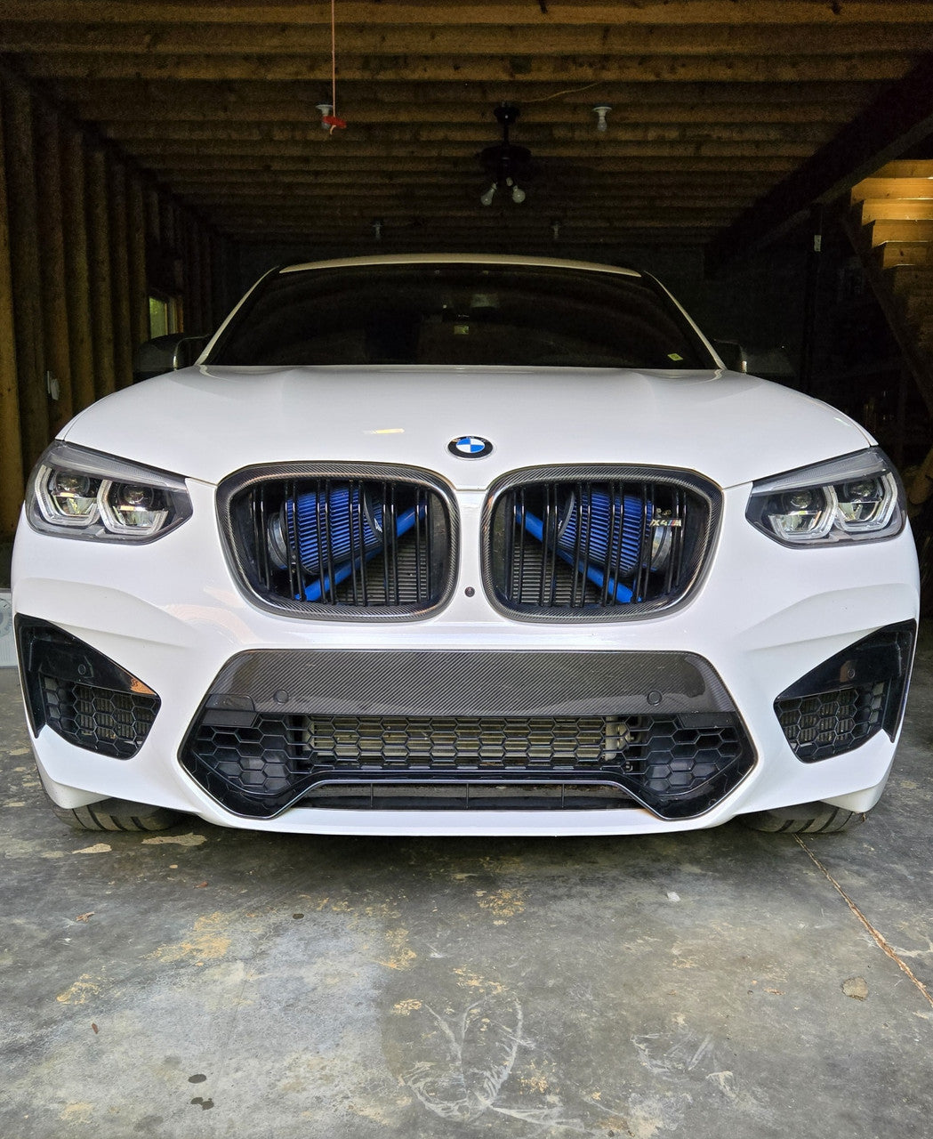 MAD BMW X3M X4M Front Mount Intakes S58 F97 F98