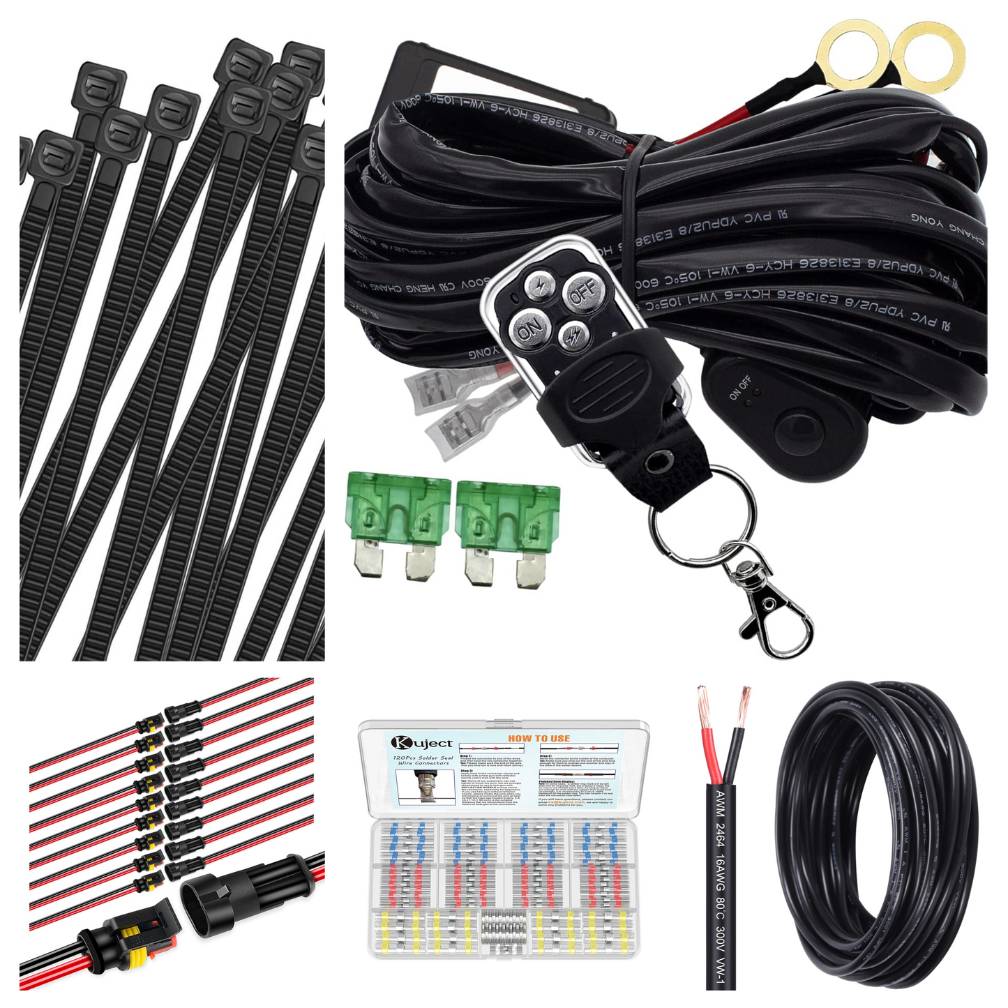 DIY Rocklight wiring kit