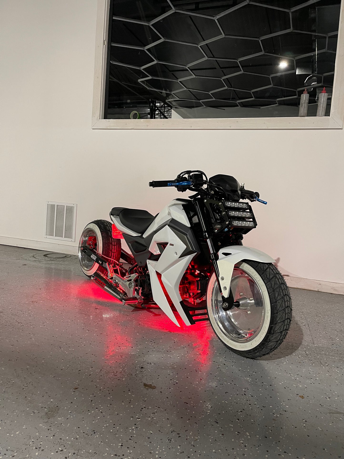 12pc LED Motorcycle lighting