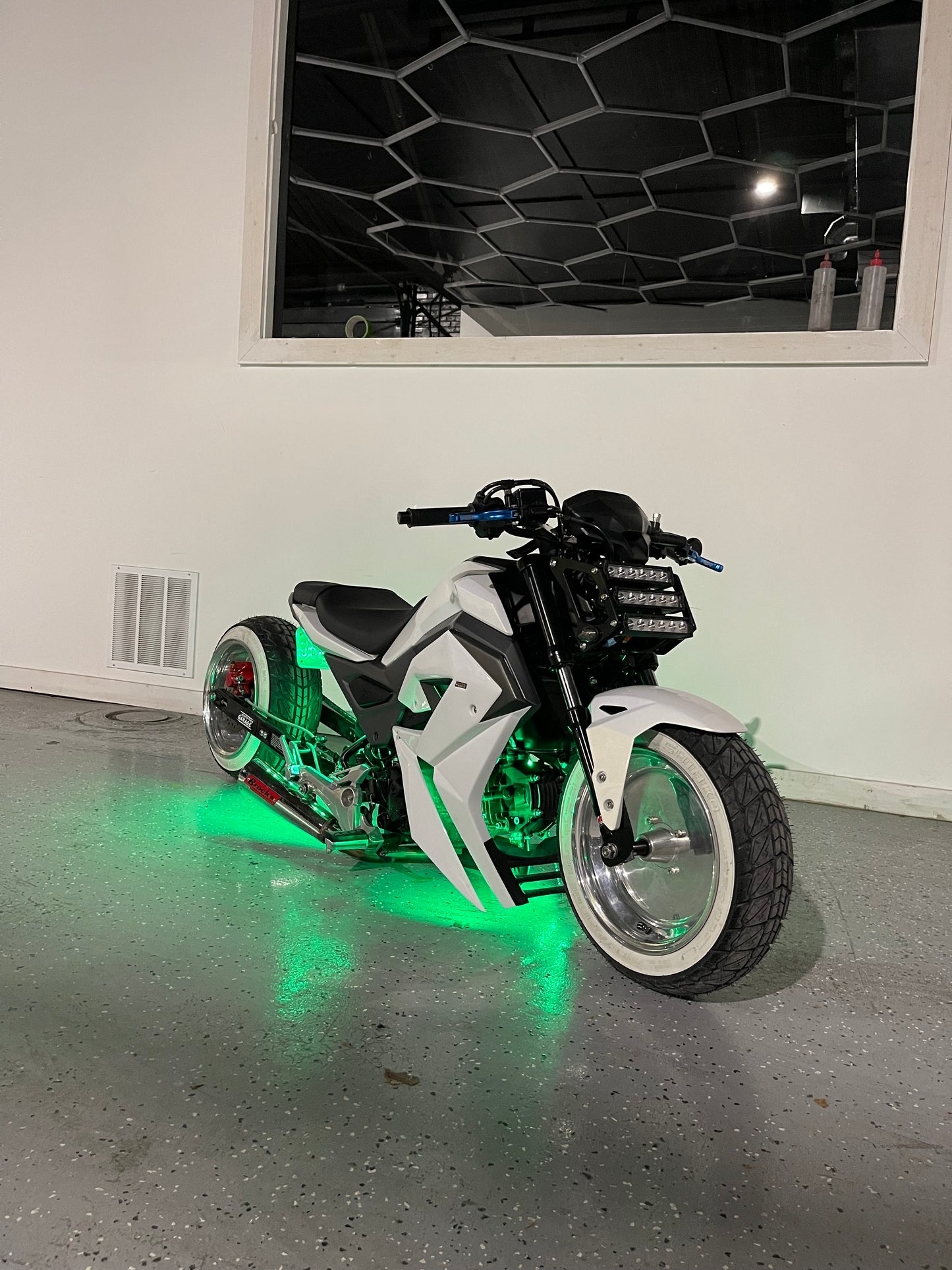 12pc LED Motorcycle lighting