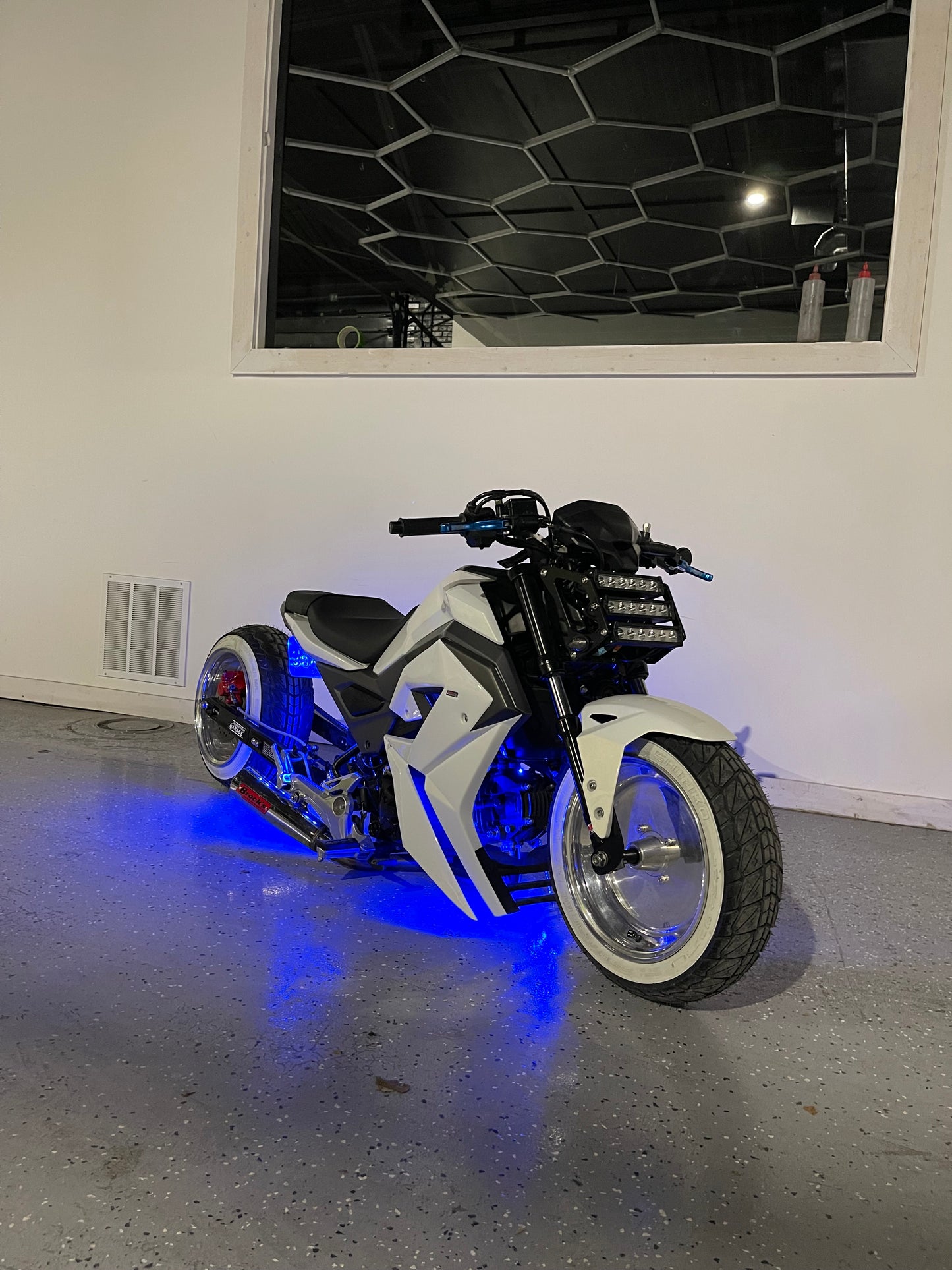12pc LED Motorcycle lighting