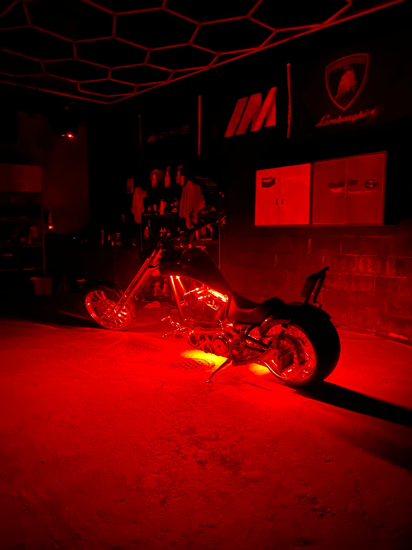 12pc LED Motorcycle lighting