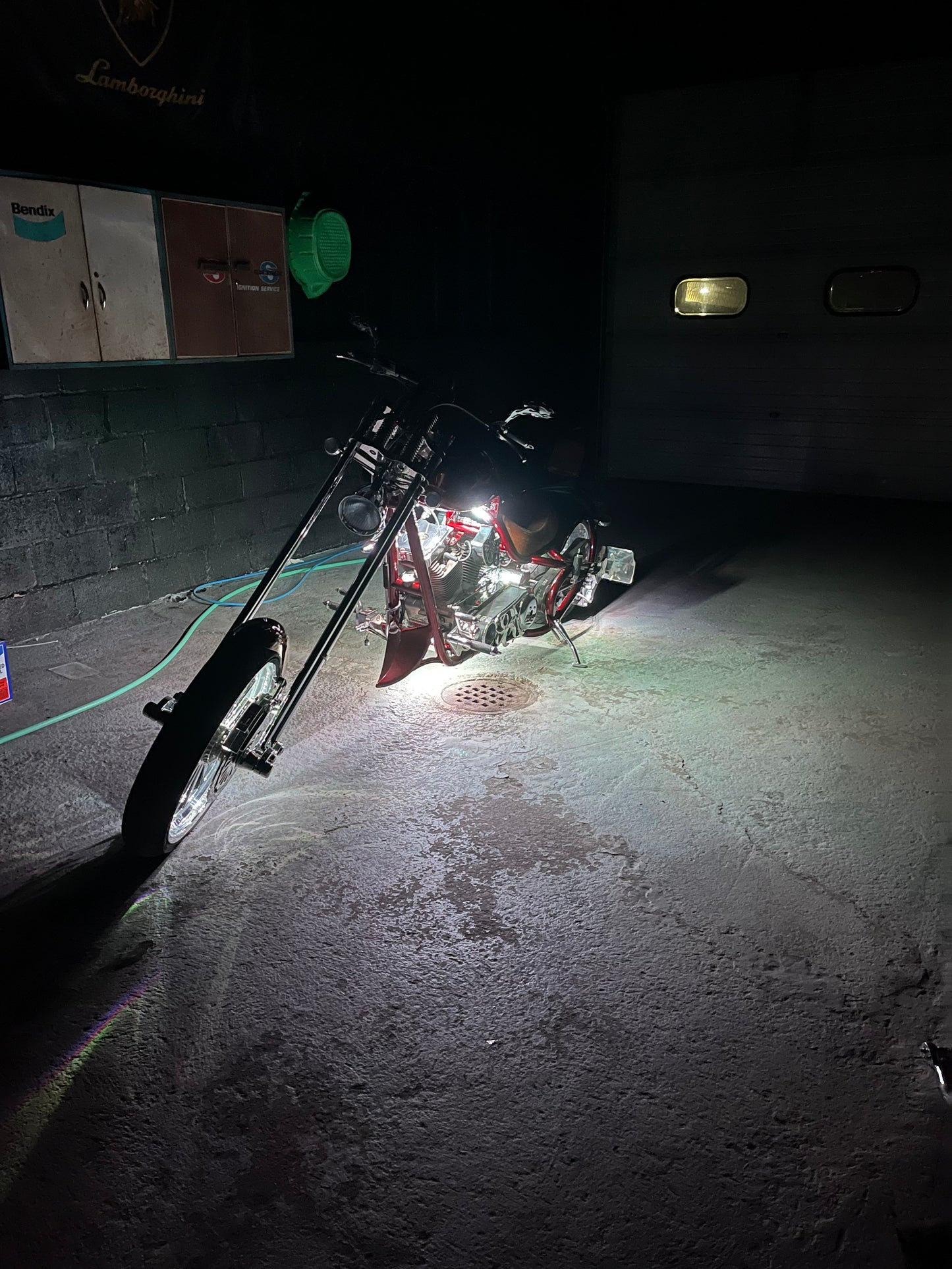 12pc LED Motorcycle lighting