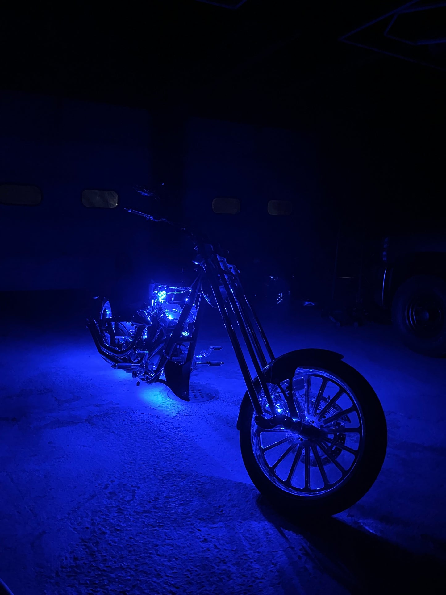 12pc LED Motorcycle lighting